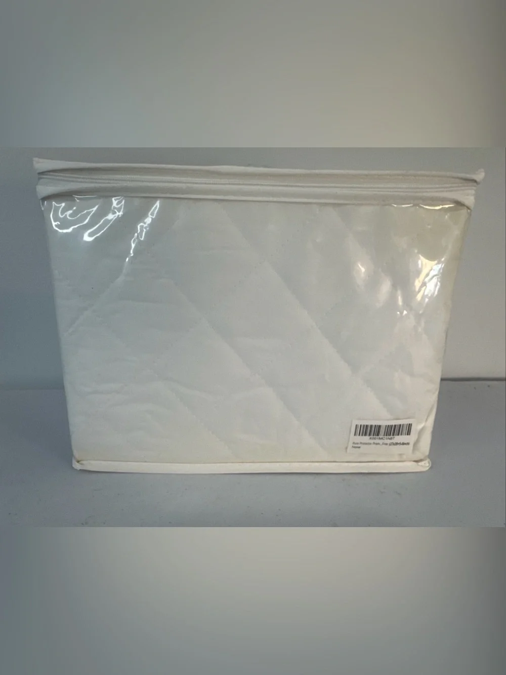 Pure Protector Crib Mattress Protector - Mini Portable Size 39”x27”x5”